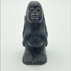 HAWAIIAN Goddess of Fertility Miniature Figurine Statue